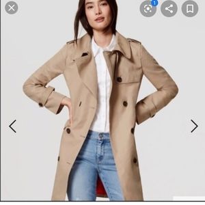 LOFT TRENCH COAT
